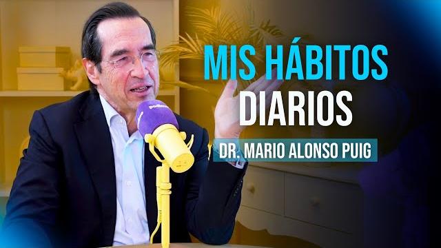 Mi rutina de mañana y de noche | mario alonso puig Mi rutina de mañana y de noche | mario alonso puig