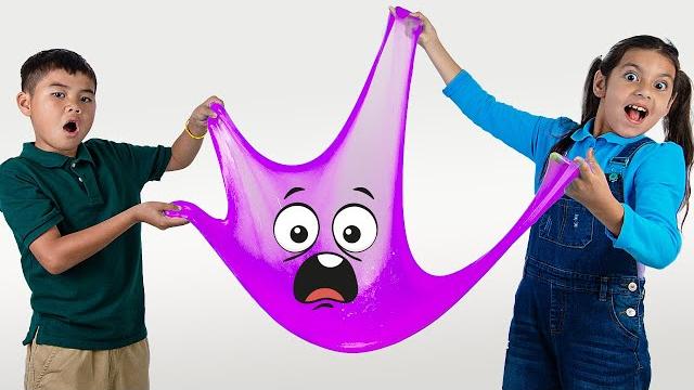 Ellie bobby & wendy’s slime adventure Ellie bobby & wendy’s slime adventure