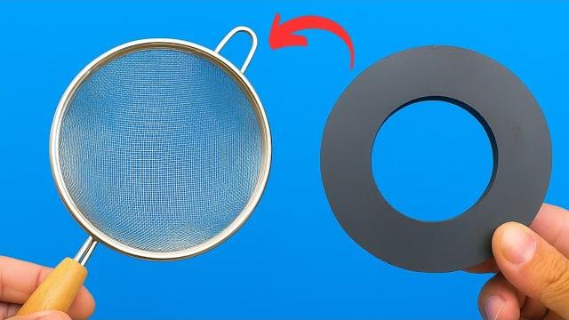 Nikola tesla's secret invention! connect a steel sieve to a magnet and see what happens Nikola tesla's secret invention! connect a steel sieve to a magnet and see what happens