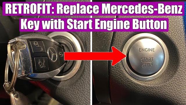 Retrofit: how to install mercedes-benz engine start stop button (replacing key) in few simple steps Retrofit: how to install mercedes-benz engine start stop button (replacing key) in few simple steps