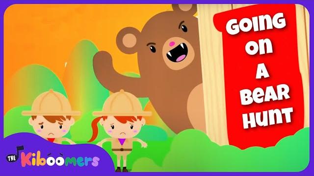 Going on a bear hunt - the kiboomers preschool songs for circle time Going on a bear hunt - the kiboomers preschool songs for circle time