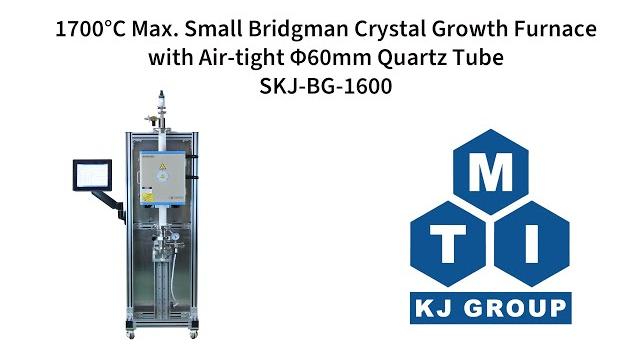 1700°c max. small bridgman crystal growth furnace with air-tight φ60mm quartz tube skj-bg-1600 demo 1700°c max. small bridgman crystal growth furnace with air-tight φ60mm quartz tube skj-bg-1600 demo
