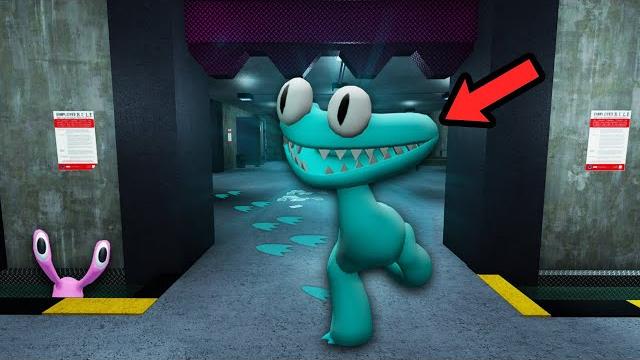 I found cyan master in rainbow friends chapter 2.. I found cyan master in rainbow friends chapter 2..
