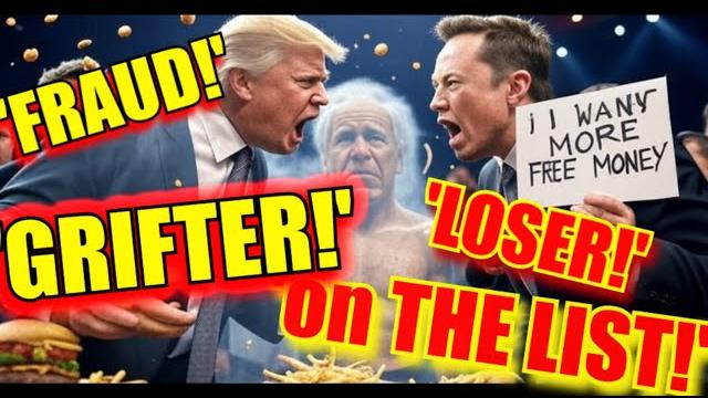 Trump vs. musk: when billion dollar egos collide!! Trump vs. musk: when billion dollar egos collide!!