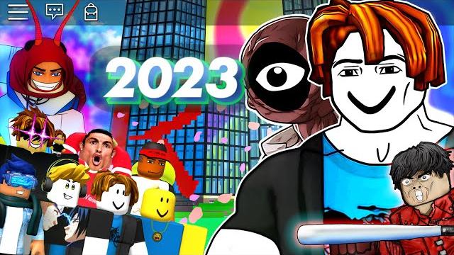 Funniest roblox moments of 2023 Funniest roblox moments of 2023