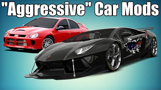 5 "aggressive" car mods that aren't aggressive! 5 "aggressive" car mods that aren't aggressive!