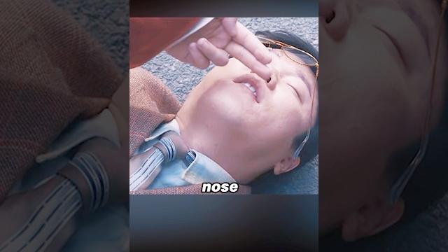The man was knocked unconscious by an old man and accidentally gained supernatural powers. #movie The man was knocked unconscious by an old man and accidentally gained supernatural powers. #movie