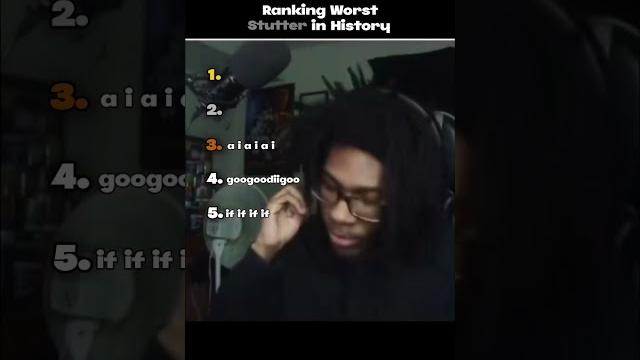 Worst stutter in history #funny #memes #tiktok Worst stutter in history #funny #memes #tiktok