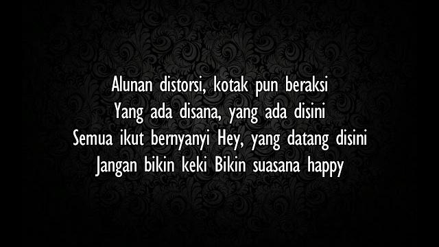 Kotak - beraksi (lirik) Kotak - beraksi (lirik)