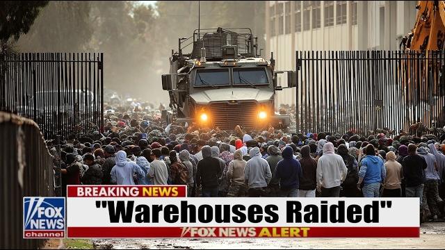 Ice raids food processor... illegals found 'wall to wall' Ice raids food processor... illegals found 'wall to wall'