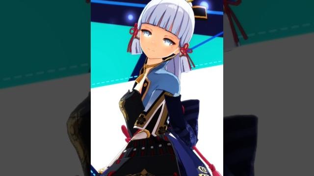 Ayaka kamisato - queen card【genshin impact mmd】 Ayaka kamisato - queen card【genshin impact mmd】