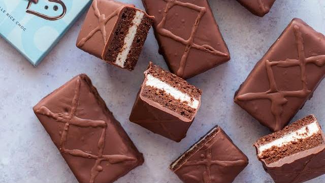 Vegan kinder délice Vegan kinder délice