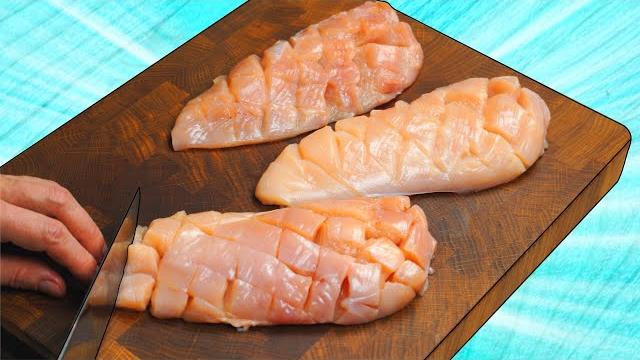 It's so delicious that i cook this chicken breast almost everyday! incredible fast and easy! It's so delicious that i cook this chicken breast almost everyday! incredible fast and easy!