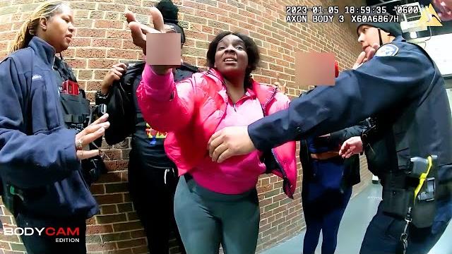 Moments before entitled teen gets her first felony Moments before entitled teen gets her first felony