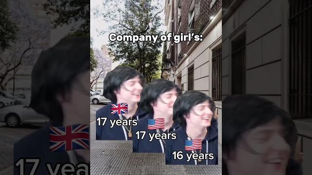Girls vs boys Girls vs boys