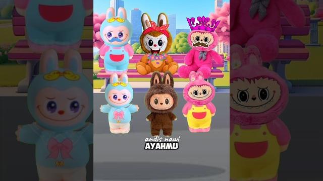 Ayah labubu kawin lagi #labubu #cartoon #kartun #shorts Ayah labubu kawin lagi #labubu #cartoon #kartun #shorts