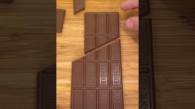 Infinite chocolate hack #shorts Infinite chocolate hack #shorts