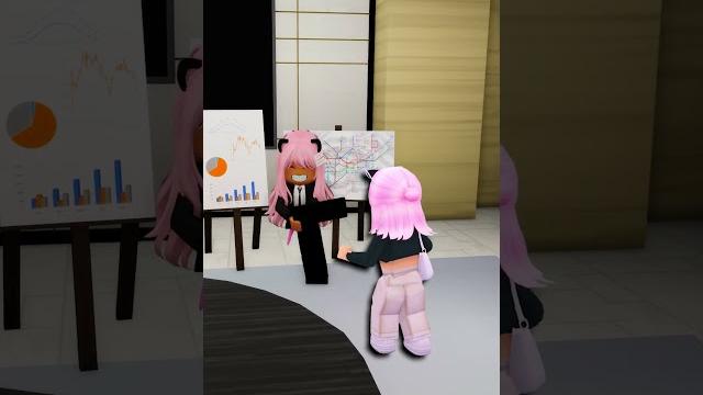 My mom was embarrassing me in public️#robloxshorts #roblox My mom was embarrassing me in public️#robloxshorts #roblox