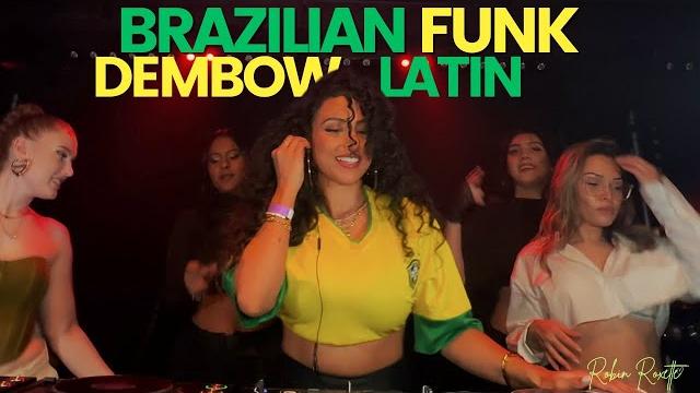 Brazilian funk & dembow party mix 2025 by robin roxette Brazilian funk & dembow party mix 2025 by robin roxette