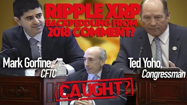 Ripple xrp: emergency last minute amendment & will the sec have to backpedal after 2018 comment? Ripple xrp: emergency last minute amendment & will the sec have to backpedal after 2018 comment?