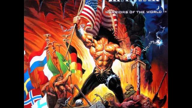 Manowar - warriors of the world Manowar - warriors of the world