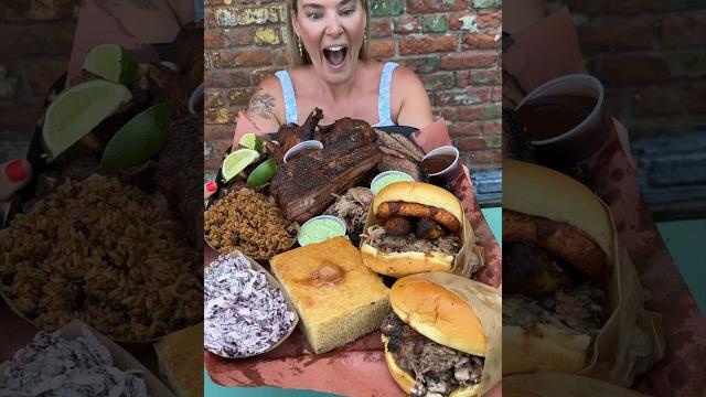 Part 1 of 3: going all out at bark barbecue in brooklyn nyc’s time out market! #devourpower Part 1 of 3: going all out at bark barbecue in brooklyn nyc’s time out market! #devourpower