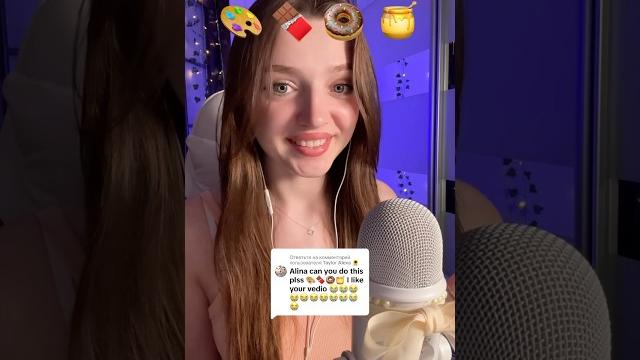 Emoji challenge #asmr #asmrsounds #asmrrelax #asmrtingles #asmrwhispers #asmrsleep #relax #tingles Emoji challenge #asmr #asmrsounds #asmrrelax #asmrtingles #asmrwhispers #asmrsleep #relax #tingles
