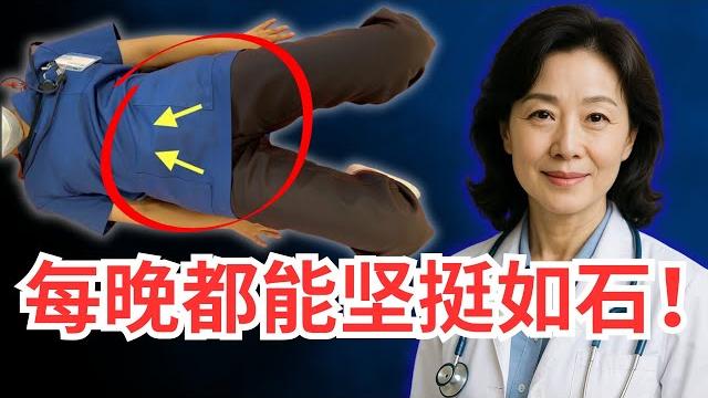 医生从不告诉你:今晚立刻做这5件事,改善勃起能力,预防滴尿问题! 医生从不告诉你:今晚立刻做这5件事,改善勃起能力,预防滴尿问题!