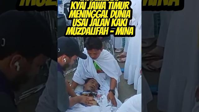 Jamaah haji meninggal dunia usai jalan kaki dari muzdalifah ke mina #jamaahhajiindonesia #haji Jamaah haji meninggal dunia usai jalan kaki dari muzdalifah ke mina #jamaahhajiindonesia #haji