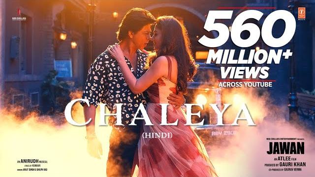 Jawan: chaleya (hindi) | shah rukh khan | nayanthara | atlee | anirudh | arijit s, shilpa r | kumaar Jawan: chaleya (hindi) | shah rukh khan | nayanthara | atlee | anirudh | arijit s, shilpa r | kumaar