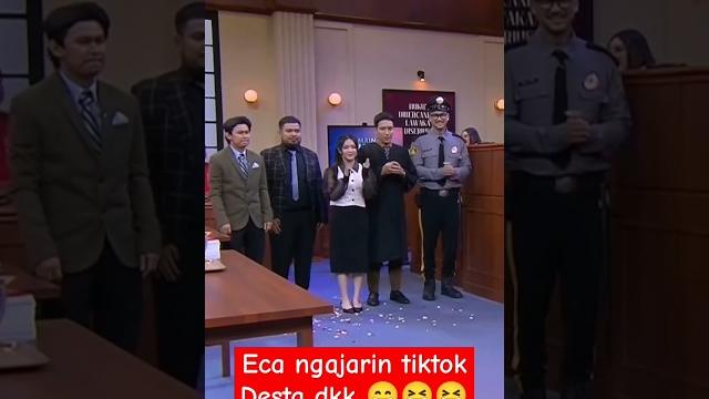 Eca ngajarin goyang tiktok desta dkk #shortvideo #ecaaura #desta #rigen #torasudiro #jegel #fypシ Eca ngajarin goyang tiktok desta dkk #shortvideo #ecaaura #desta #rigen #torasudiro #jegel #fypシ
