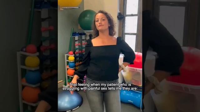 Sex should be pleasurable, not painful! Sex should be pleasurable, not painful!