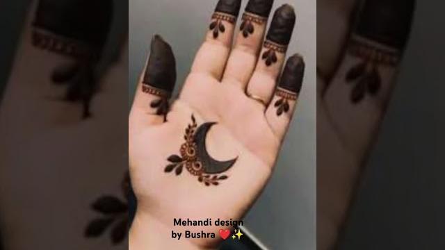 Chand mehandi design Chand mehandi design
