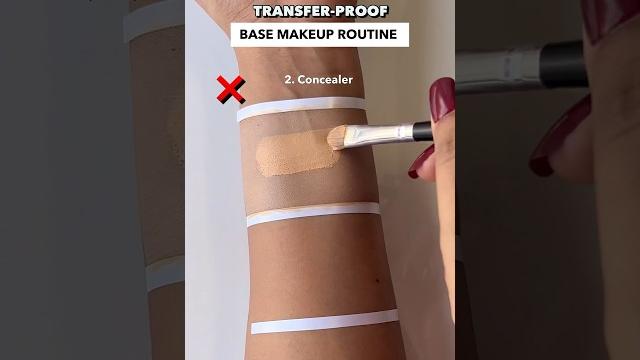 Stop & try this technique for flawless base Stop & try this technique for flawless base