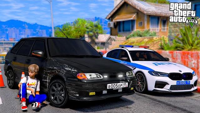Оперская езда в gta 5 - попал в дтп на оперской четырке! дпс гонится за эвакуатором! вотер Оперская езда в gta 5 - попал в дтп на оперской четырке! дпс гонится за эвакуатором! вотер