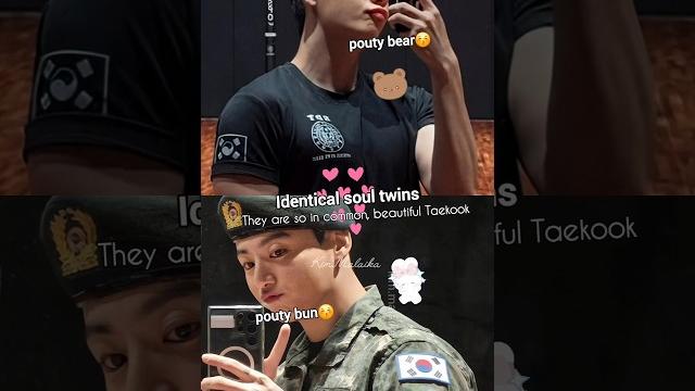 Taekook are the most identical and beautiful soul twins #taekook #trending #shorts #bts #viral Taekook are the most identical and beautiful soul twins #taekook #trending #shorts #bts #viral