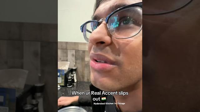 When ur real accent slips out When ur real accent slips out