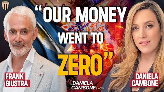 ‘it was worth zero’ - billionaire giustra warns how hyperinflation wiped out his family ‘it was worth zero’ - billionaire giustra warns how hyperinflation wiped out his family