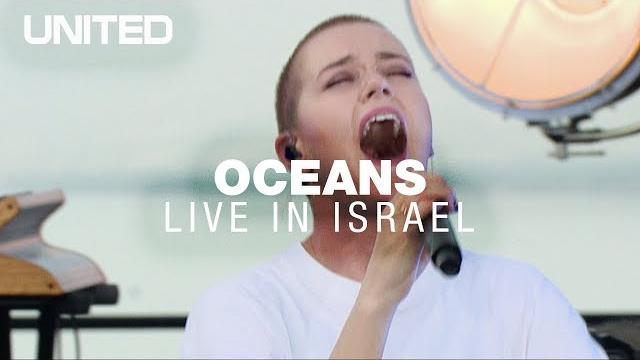 Oceans (where feet may fail) - hillsong united - live in israel Oceans (where feet may fail) - hillsong united - live in israel