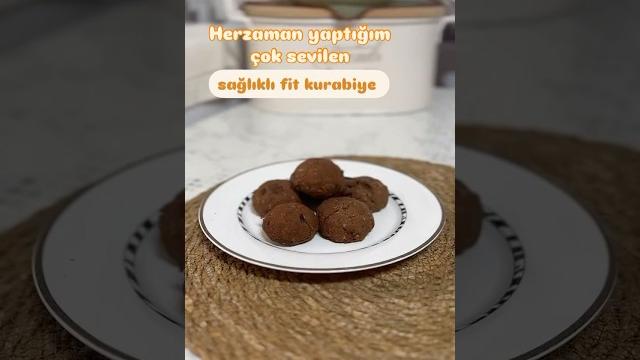 Sağlıklı fit kurabiye tarifim Sağlıklı fit kurabiye tarifim