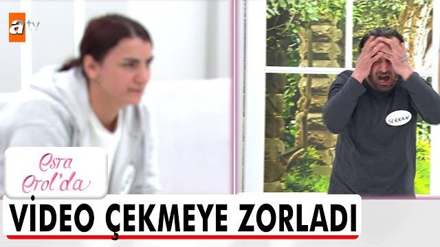 Karısıyla uygunsuz yayınlar yaptı! - esra erol'da Karısıyla uygunsuz yayınlar yaptı! - esra erol'da