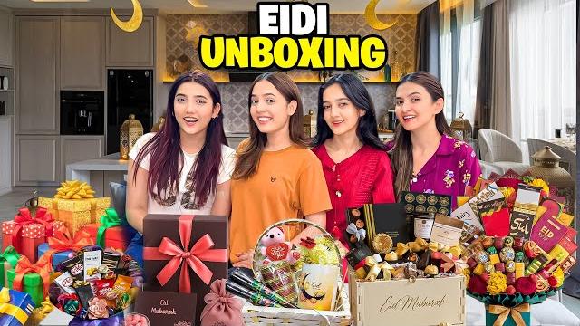 Eid gifts ki unboxing|zainab ka birthday surprise|relatives ny kitni eidi di?|sistrology Eid gifts ki unboxing|zainab ka birthday surprise|relatives ny kitni eidi di?|sistrology