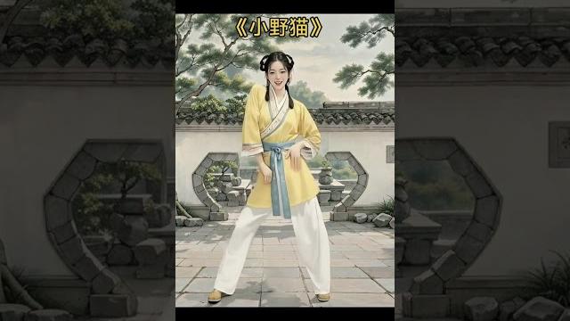 小野猫#跳舞 小野猫#跳舞