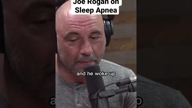 Joe rogan: sleep apnea advocate Joe rogan: sleep apnea advocate