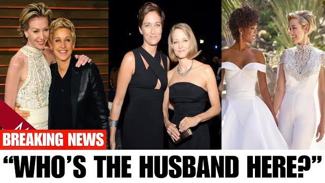 Top 15 lesbian couples in hollywood who got married Top 15 lesbian couples in hollywood who got married