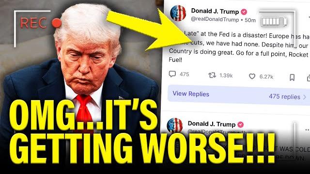 Trump gets rude awakening in disaster friday morning Trump gets rude awakening in disaster friday morning