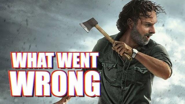 The historic downfall of the walking dead The historic downfall of the walking dead