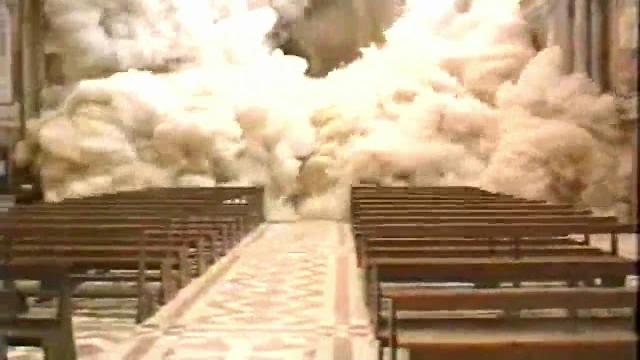 Vault collapse at san francesco, assisi, 1997 Vault collapse at san francesco, assisi, 1997