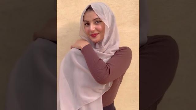 Everyday hijab styles in georgette chiffon Everyday hijab styles in georgette chiffon