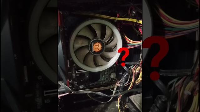 Cpu automatically on/off problem! #cpu #computers Cpu automatically on/off problem! #cpu #computers